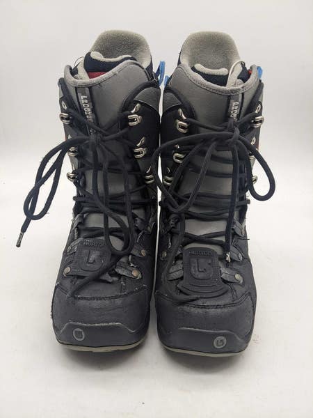 Burton Progression Snowboard Boots - Size 8 / Mondo 26 Used 
