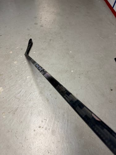 Senior CCM Ribcor Trigger 10 Pro Right Handed Hockey Stick P28 80 Flex Pro Stock (Used)