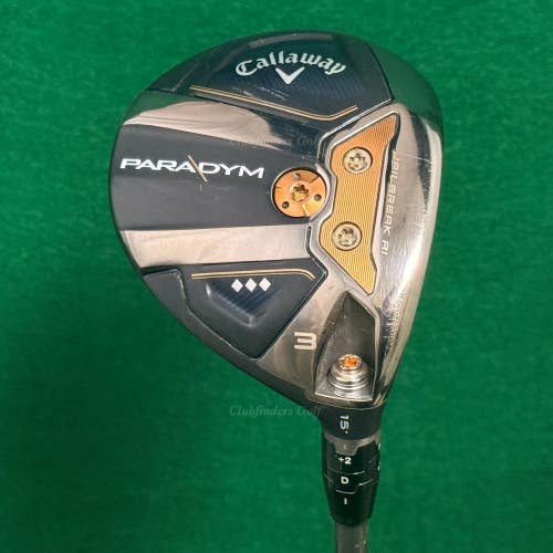 Callaway Paradym Ai Smoke Triple Diamond 15 Fairway Wood 3 Denali 5.5 Regular