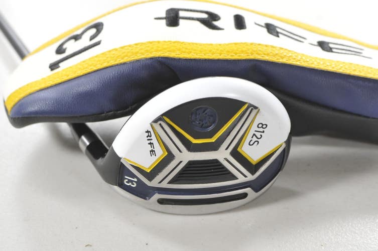 Guerin Rife 812s #13 Fairway Wood Senior Flex RH Dyna Flo 65g Graphite #218618