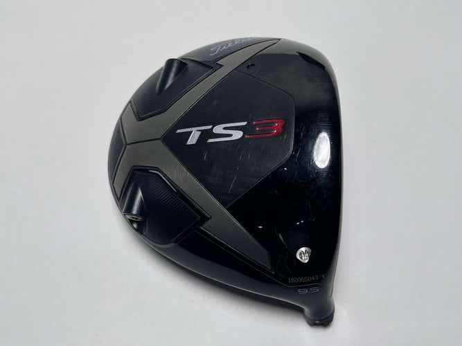 Titleist TS3 Tour Issue Driver 9.5* HEAD ONLY Mens RH