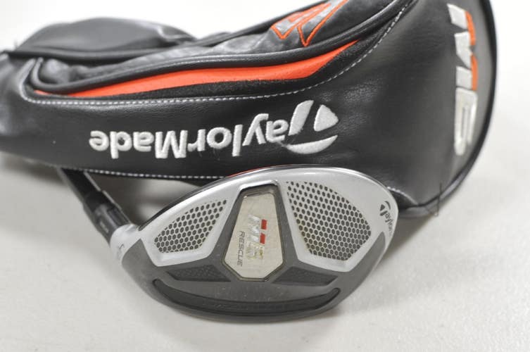 TaylorMade M6 Rescue 4-22* Hybrid Regular Flex RH Atmos Red 6 Graphite #218599