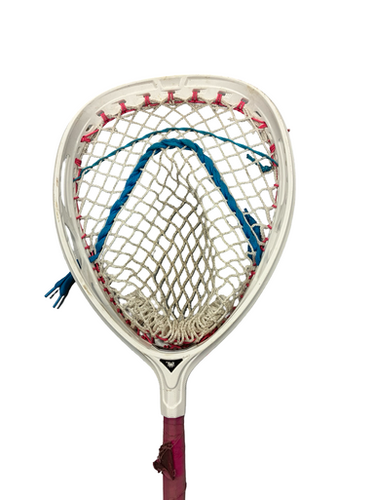 Used Warrior ECD IMPACT HEAD Womens Goalie Stick Black 11682-S000132899