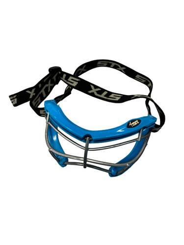 Used STX 4SIGHT PLUS Lacrosse Facial Protect Royal Blue MD 11682-S000132897