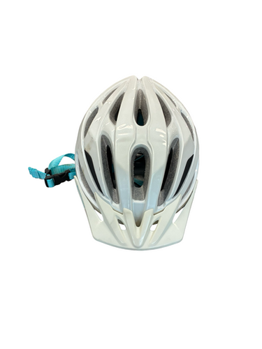 Used Bontrager ADJ HELMET Bike Helmet White MD 11682-S000132876