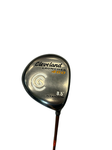 Used Cleveland LAUNCHER 460 Mens Driver RH 8.5 Degree 11682-S000132871