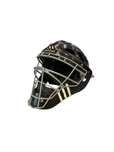 Used Adidas ADIDAS CATCHERS HELMET Catchers Helmet w/Mask Black MD 11682-S000132866