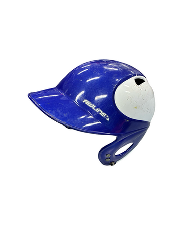 Used Rawlings BATTING HELMET Batting Helmet No Mask Royal Blue M/L 11682-S000132857