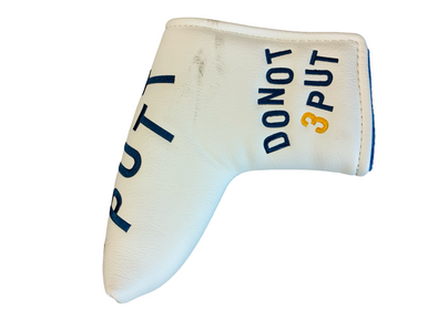 Used DO NOT PUTT PUTTER COVER Golf Accessory 11682-S000132844