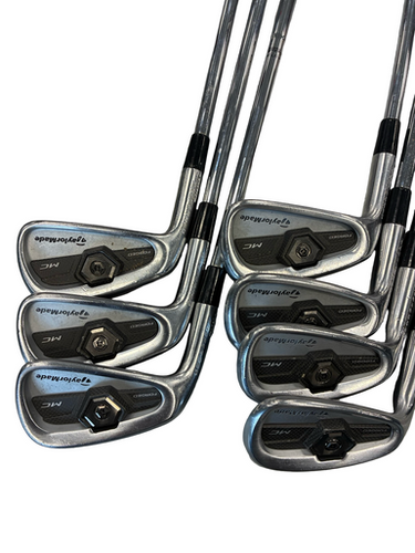 Used Taylormade 2011 TOUR PREFERRED MC Mens Iron Set LH 4I-PW 11682-S000132837