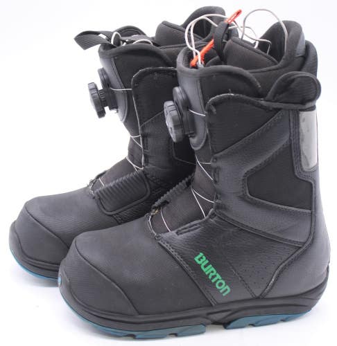 Burton Progression BOA Junior Snowboard Boots - Size 5 / Mondo 23 Used