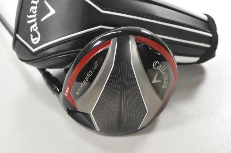 Callaway FT Optiforce 460 10.5* Driver Regular Flex Project X PXv 43 5.5 #218765