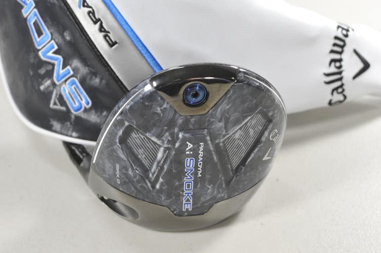 Callaway Paradym Ai Smoke MAX D 10.5* Driver Regular Flex Tensei Blue AV #218851