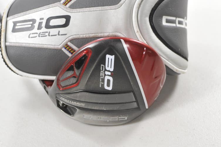 Cobra Bio Cell Red 3-4 Fairway Wood Regular Flex Project X 5.5 Graphite #218741