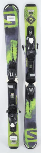 Salomon Q-Max Jr. Kids Skis with Bindings - 100 cm Used