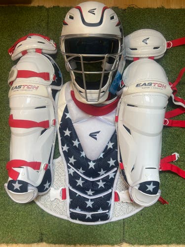 Adult Easton Jen Schro Catcher's Combo (New)