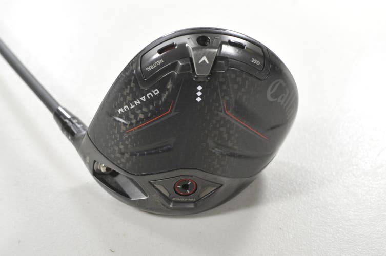 Callaway Quantum Triple Diamond 9.0* Driver Stiff Flex RH HZRDUS 6.0 60g #218561