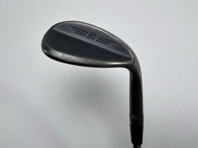 Titleist Vokey SM9 Jet Black Lob Wedge LW 58* 12 Bounce D-Grind Wedge RH