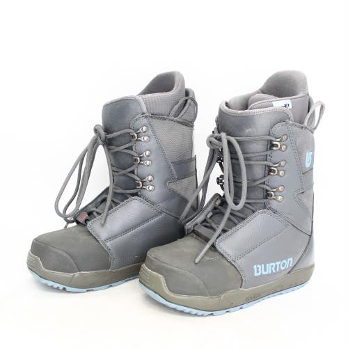 Burton Progression Women's Snowboard Boots - Size 8 / Mondo 25 Used