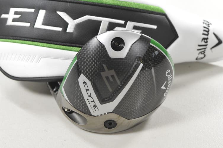 Callaway Elyte Triple Diamond Max 9* Driver TX Flex Denali Blue 60g RH # 218932