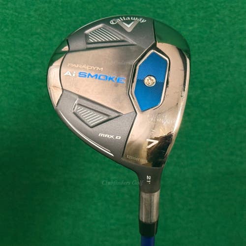 Callaway Paradym Ai Smoke Max 21 Fairway Wood 7 Tensei AV Limited 65 Regular