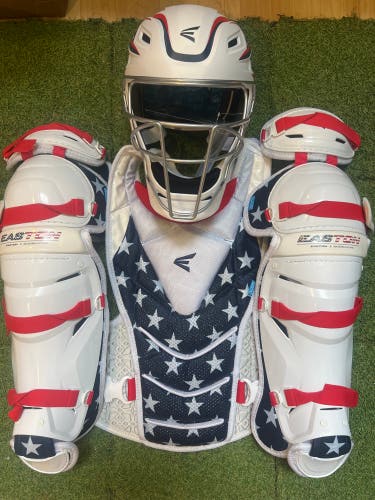 Adult Easton Jen Schro Catcher's Combo (New)