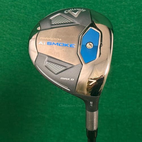 Callaway Paradym Ai Smoke Max D 21 Fairway Wood 7 Ventus Blue FW 6-X ExStiff