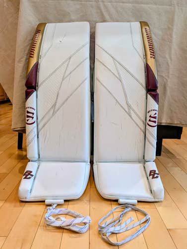 Warrior G7 RTL Leg Pads | Boston College 35+1.5"