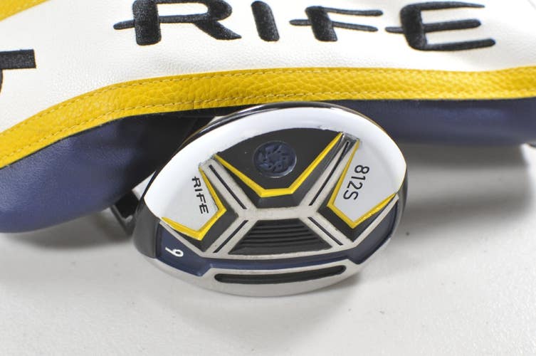Guerin Rife 812s #9 Fairway Wood Senior Flex Dyna Flo 65g RH Graphite #218617