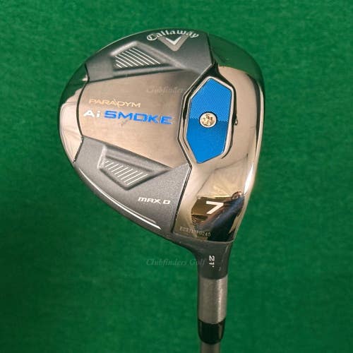 Callaway Paradym Ai Smoke Max D 21 Fairway Wood 7 Air Speeder 50-R Regular