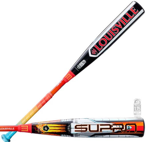 2026 Louisville Slugger Supra Composite USSSA Certified Bat (-10) 20 oz 30" (Used)
