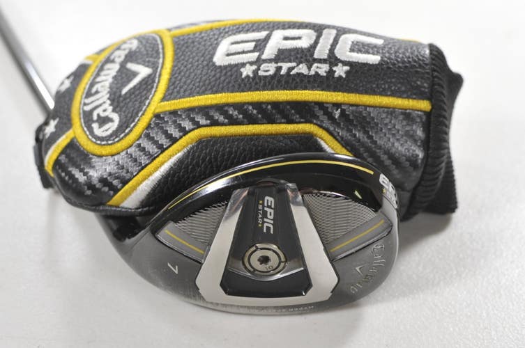 Callaway Epic Star #7 Hybrid Senior Lite Flex Grand Bassara 55g Graphite #218806