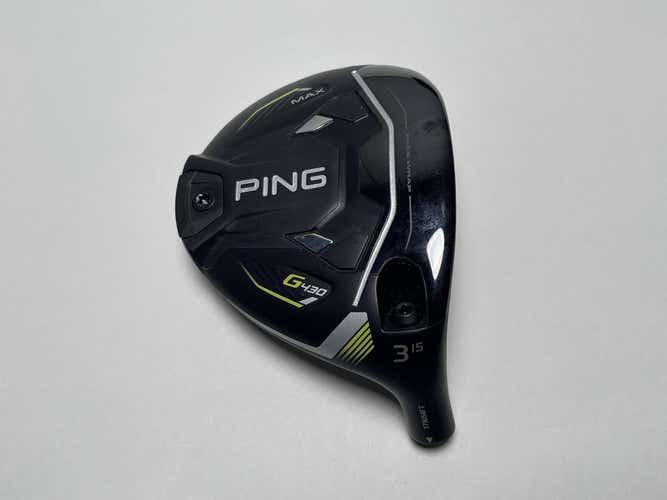 Ping G430 Max 3 Fairway Wood 15* HEAD ONLY Mens RH