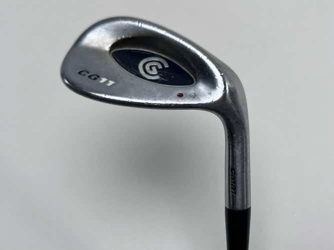 Cleveland CG11 Sand Wedge SW 54* True Temper Dynamic Gold Wedge Steel Mens RH