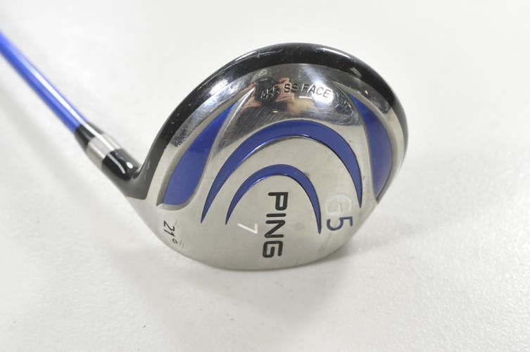 Ping G5 7-21* Fairway Wood Regular Flex RH ProLaunch Blue 75g Graphite # 213600