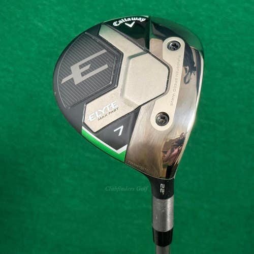 Callaway ELYTE Max Fast 22 Fairway Wood 7 Air Speeder 50-R Regular w/ HC