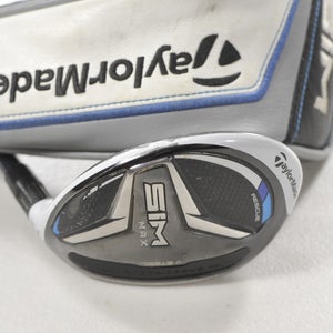 TaylorMade SIM Max Rescue 4-22* Hybrid Regular Flex Ventus Blue Graphite #218732