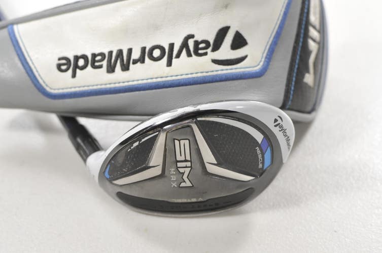 TaylorMade SIM Max Rescue 4-22* Hybrid Regular Flex Ventus Blue Graphite #218732