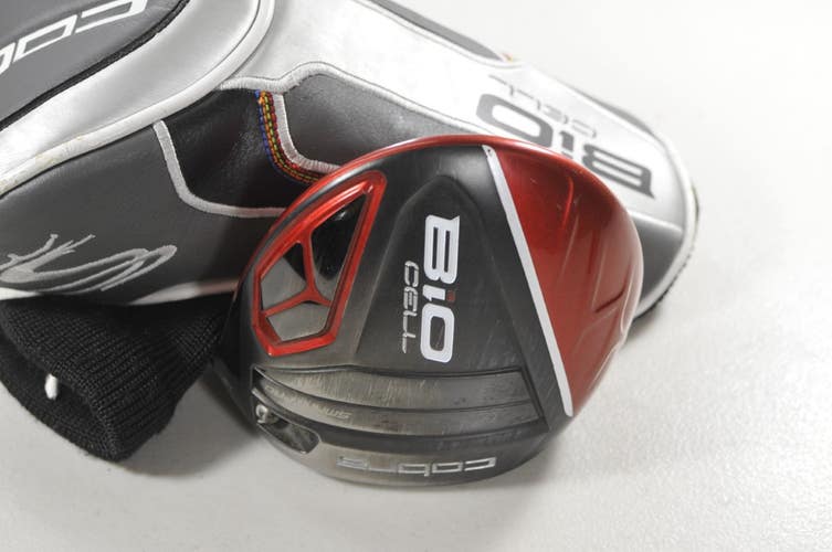Cobra Bio Cell Red 9.5* Driver Regular Flex Project X PXv 60g 5.5 Right #218757