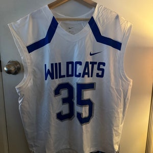 White Large Men's Nike Jersey (New)