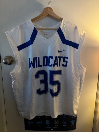 White Large Men's Nike Jersey (New)