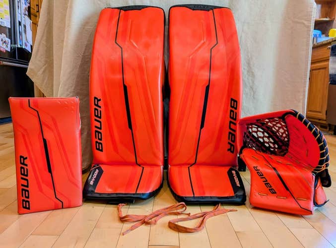 Bauer Shadow Goalie Full Set | Sexy Orange...
