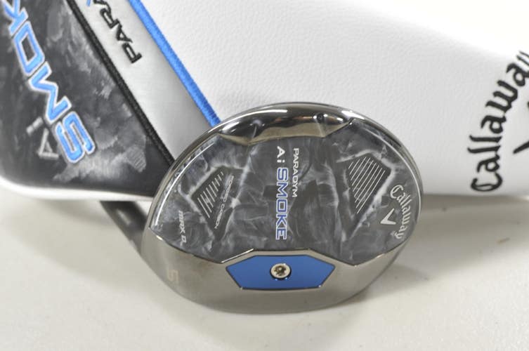 Callaway Paradym Ai Smoke MAX D 5-18* Fairway Wood Regular Flex Graphite #218854