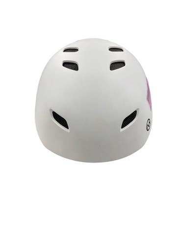 Used Snowsport Helmet Adult White One Size 11847-S000035649