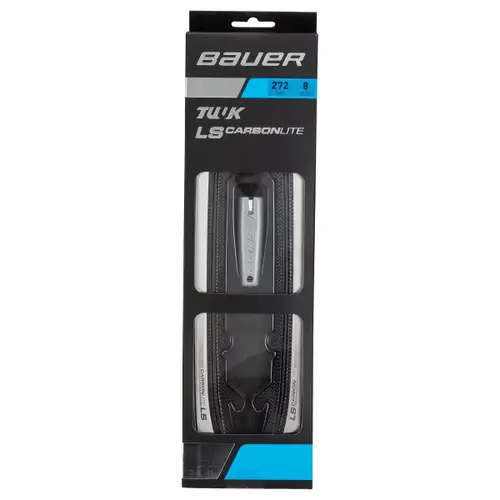 New Bauer Tuuk Lightspeed Edge Carbonlite Steel (Pair)- Size 6 (254)
