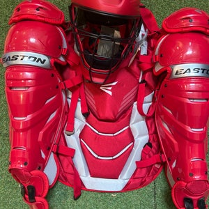 Adult Easton Elite X Catcher's Set (New)