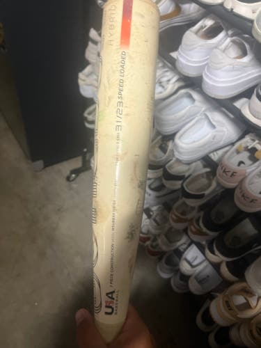 2024 Warstic Bonesaber Hybrid USABat Certified Bat (-8) 23 oz 31" (Used)