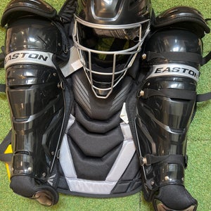 Adult Easton Gametime Catcher's Set (New)