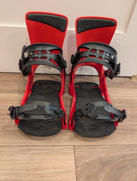 Medium Salomon Rhythm Snowboard Bindings