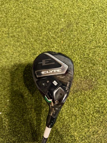 Callaway Elyte Max Fast 5 27* Hybrid, Eldio Ladies Flex, RH